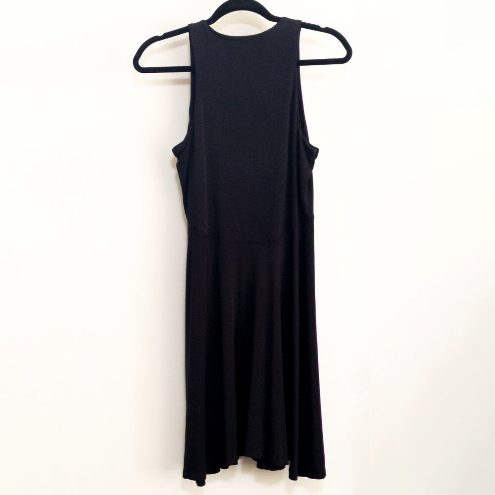 ATHLETA Santorini Thera Black Dress Size Small Athleisure Activewear Sleeveless - Picture 5 of 6